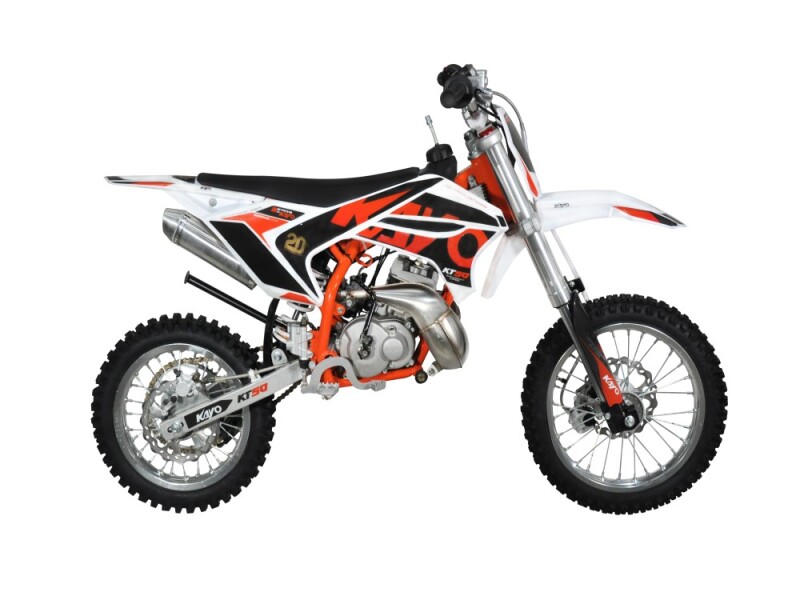 2026 KAYO KT50 WHITE