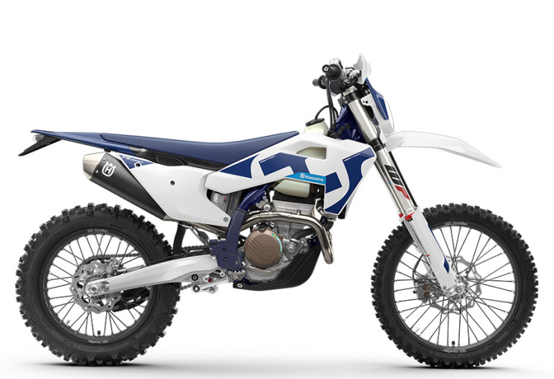 2026 HUSQVARNA FE 250 WHITE