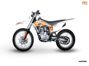 2026 KAYO T2 WHITE thumb 0
