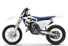 2026 HUSQVARNA TC 125 WHITE thumb 2