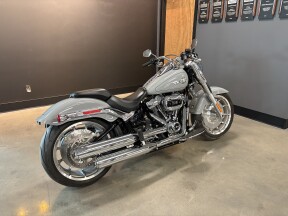 2024 Harley-Davidson® Fat Boy® 114 Billiard Gray thumb 2