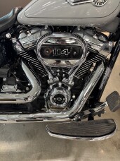 2024 Harley-Davidson® Fat Boy® 114 Billiard Gray thumb 1