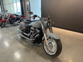 2024 Harley-Davidson® Fat Boy® 114 Billiard Gray thumb 3
