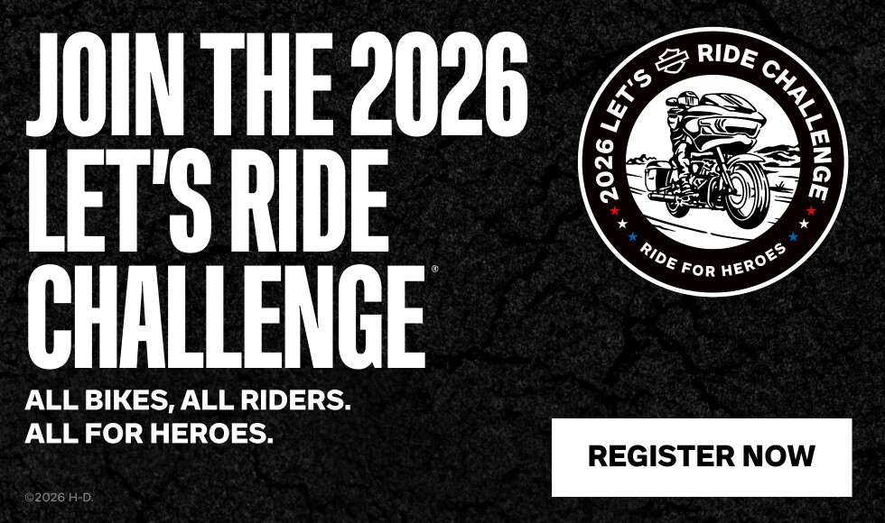 Lets Ride Challenge