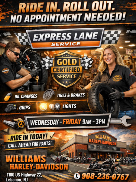 Express lane Service