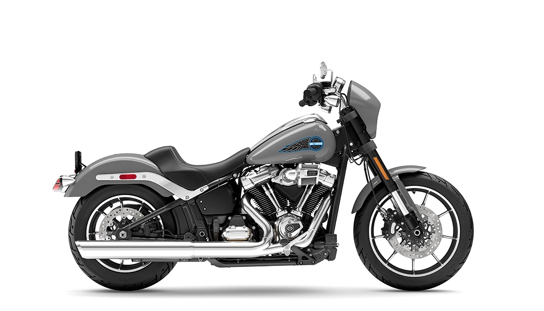 ハーレーダビットソン^ ^ New 2025 Harley-Davidson Low Rider® ST Midnight Firestorm (Black