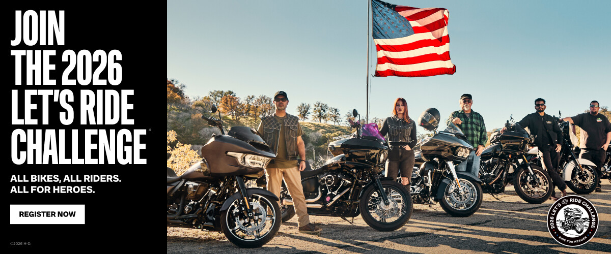 Lets Ride for Heros