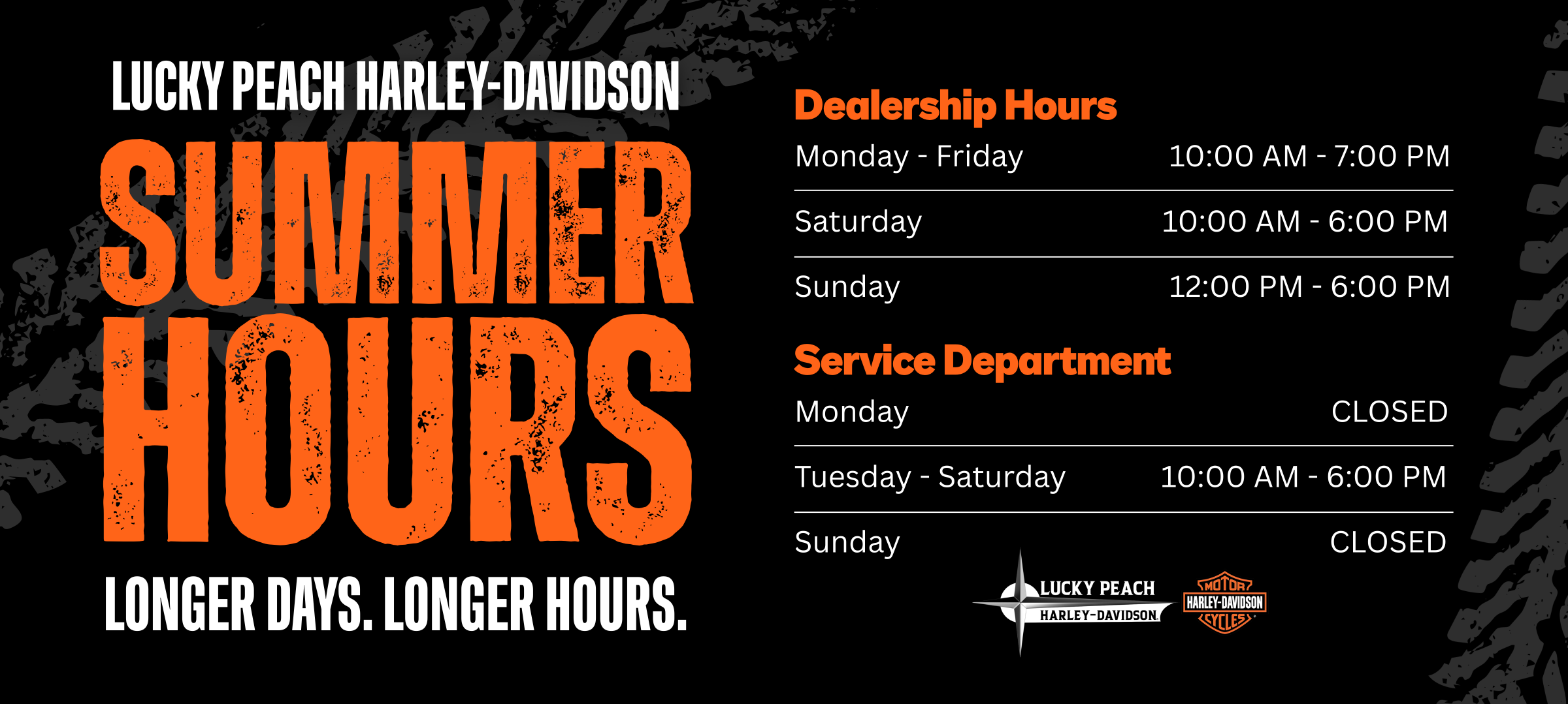 SUMMER HOURS