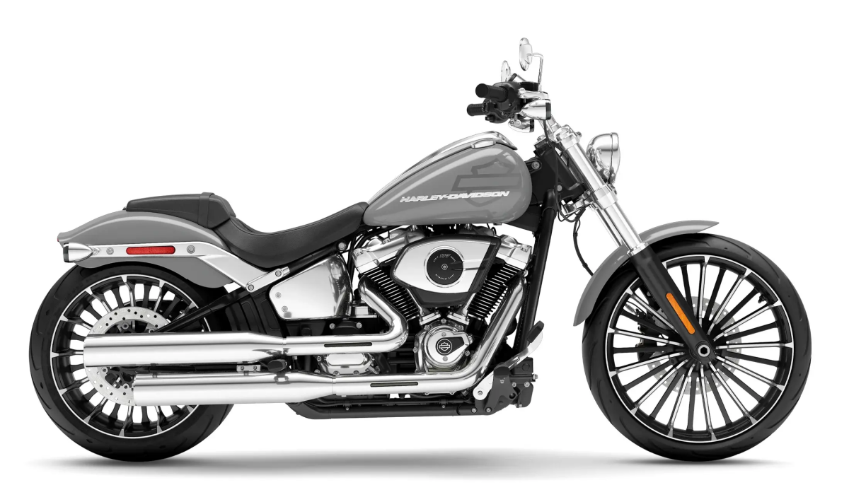 2025 Harley-Davidson® Breakout™ Billiard Gray