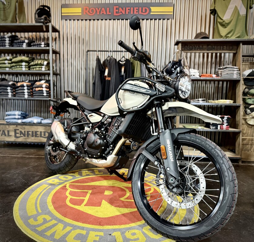 2026 Royal Enfield Himalayan 450 Kaza Brown