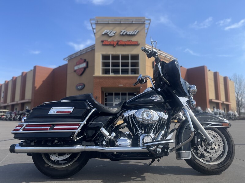 2008 Harley-Davidson® FLHTCU Electra Glide Ultra Classic® BLACK 631419