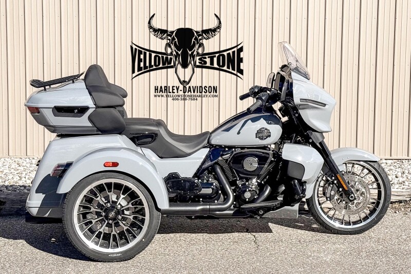 2026 Harley-Davidson® Street Glide 3 Limited Dark Billiard Gray Black Trim