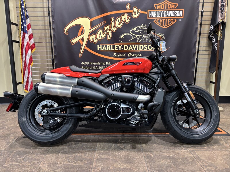 2026 Harley-Davidson® Sportster® S Blood Orange Black Trim