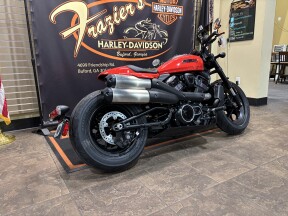 2026 Harley-Davidson® Sportster® S Blood Orange Black Trim thumb 1