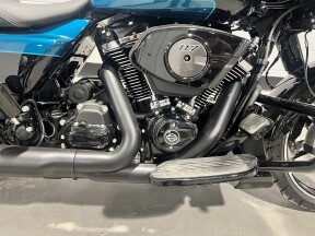 2026 Harley-Davidson® Street Glide® Teal Thunder / Vivid Black Black Trim  FLHX thumb 1
