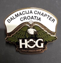 Pin HOG Dalmacija Chapter