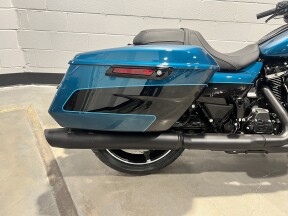 2026 Harley-Davidson® Street Glide® Teal Thunder / Vivid Black Black Trim  FLHX thumb 0