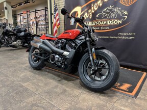 2026 Harley-Davidson® Sportster® S Blood Orange Black Trim thumb 3