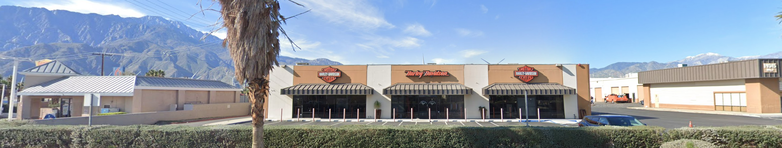About Palm Springs Harley-Davidson®