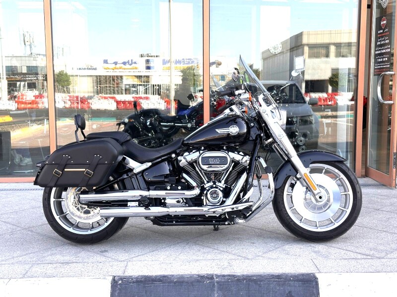 2023 Harley-Davidson® Fat Boy™ 114 Vivid Black