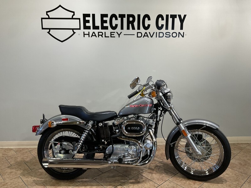 1977 XLCH 1000 Silver