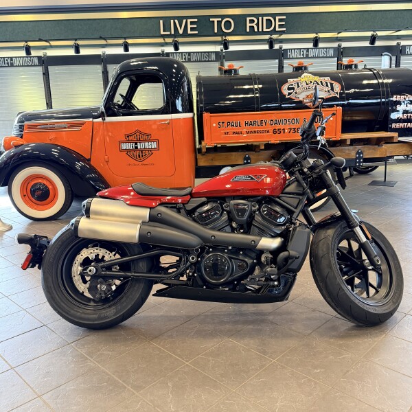 2025 Harley-Davidson Sportster S RH1250S