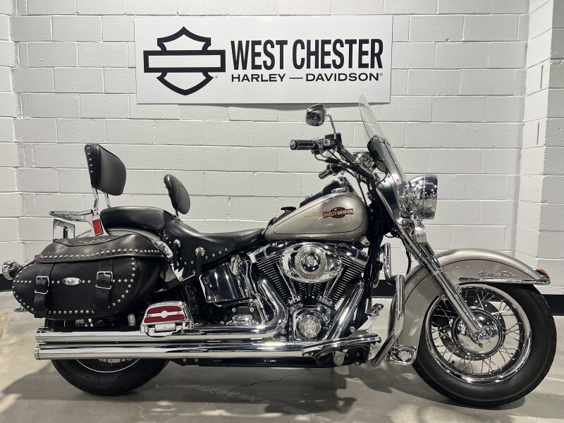 2007 Harley-Davidson® Heritage Softail® Classic Pewter Pearl FLSTC