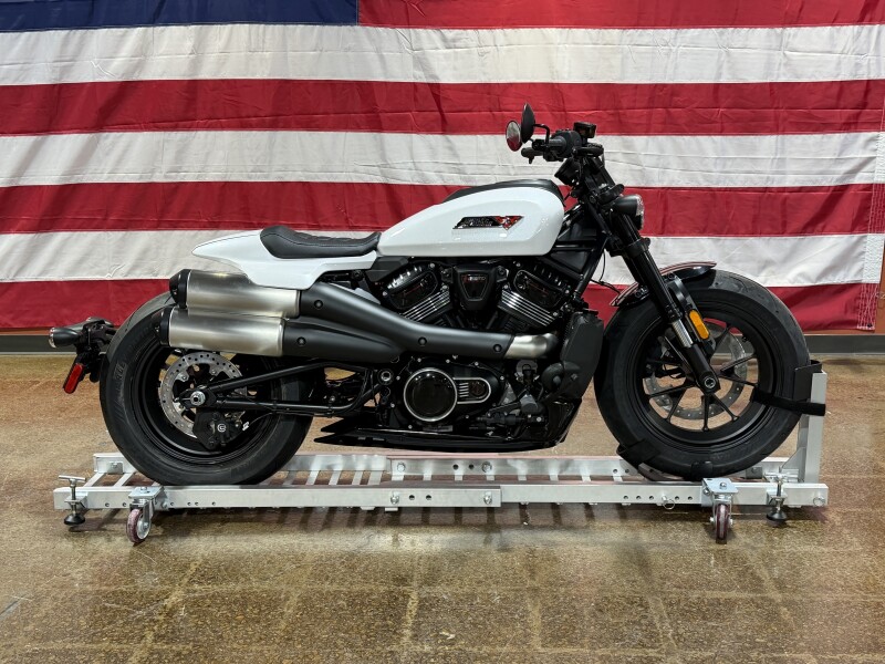 Harley-Davidson® Sportster® S 2026 RH1250S WHITE ONYX PRL