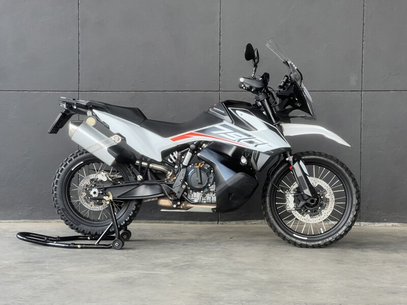 2019 KTM 790 ADVENTURE WHITE
