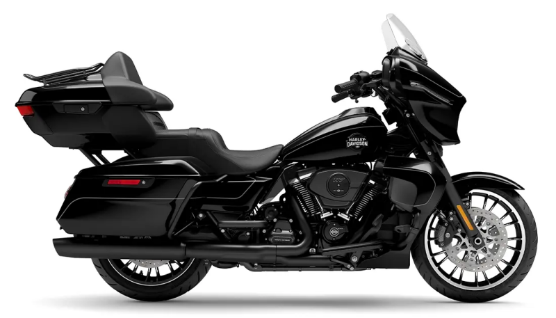 2026 Harley-Davidson® Street Glide Limited Vivid Black Black Trim