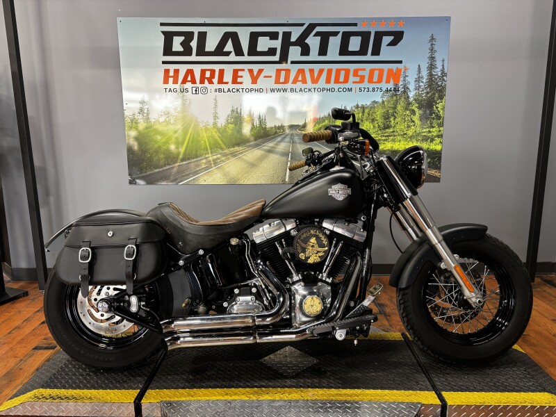 2016 Harley-Davidson® Softail Slim® BLACK DENIM
