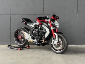 2017 MV AGUSTA DRAGSTER 800 RR RED thumb 3