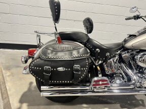 2007 Harley-Davidson® Heritage Softail® Classic Pewter Pearl FLSTC thumb 0