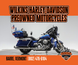 2015 HARLEY-DAVIDSON FLHTKL ULTRA LIMITED LOW in Superior Blue thumb 2