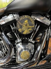 2016 Harley-Davidson® Softail Slim® BLACK DENIM thumb 1