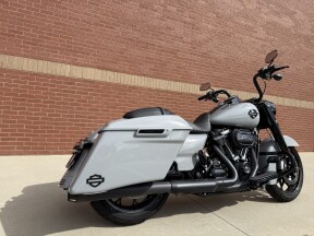 2024 Harley-Davidson® Road King® Special Billiard Gray thumb 1