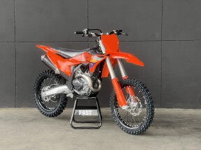 2026 KTM 450 SX-F ORANGE thumb 3