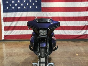 Harley-Davidson® Street Glide Limited 2026 FLHXL PRPLE ABYSS/BLK W/ PINSTRIP thumb 1