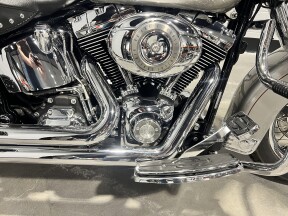 2007 Harley-Davidson® Heritage Softail® Classic Pewter Pearl FLSTC thumb 1