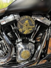 2016 Harley-Davidson® Softail Slim® BLACK DENIM thumb 2