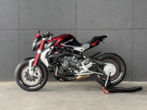 2017 MV AGUSTA DRAGSTER 800 RR RED thumb 1