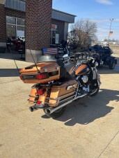 Harley-Davidson® Electra Glide® Ultra Classic® 2008 FLHTCU 105th Anniversary Copper Pearl & Vivid Bl thumb 2
