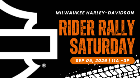 Rider Rally Saturday