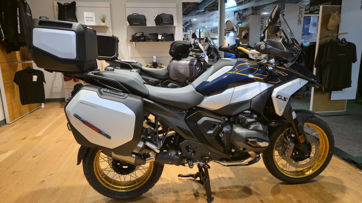 2026 BMW R 1300 GS | $2,000 Cash Rebate