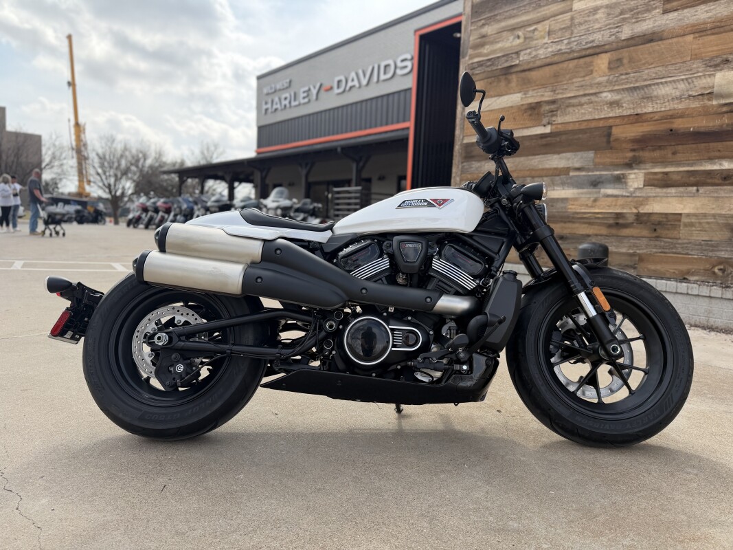 2026 Harley-Davidson® Sportster® S White Onyx Pearl Black Trim