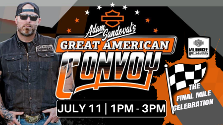 The Final Mile: Adam Sandoval’s Great American Convoy Celebration