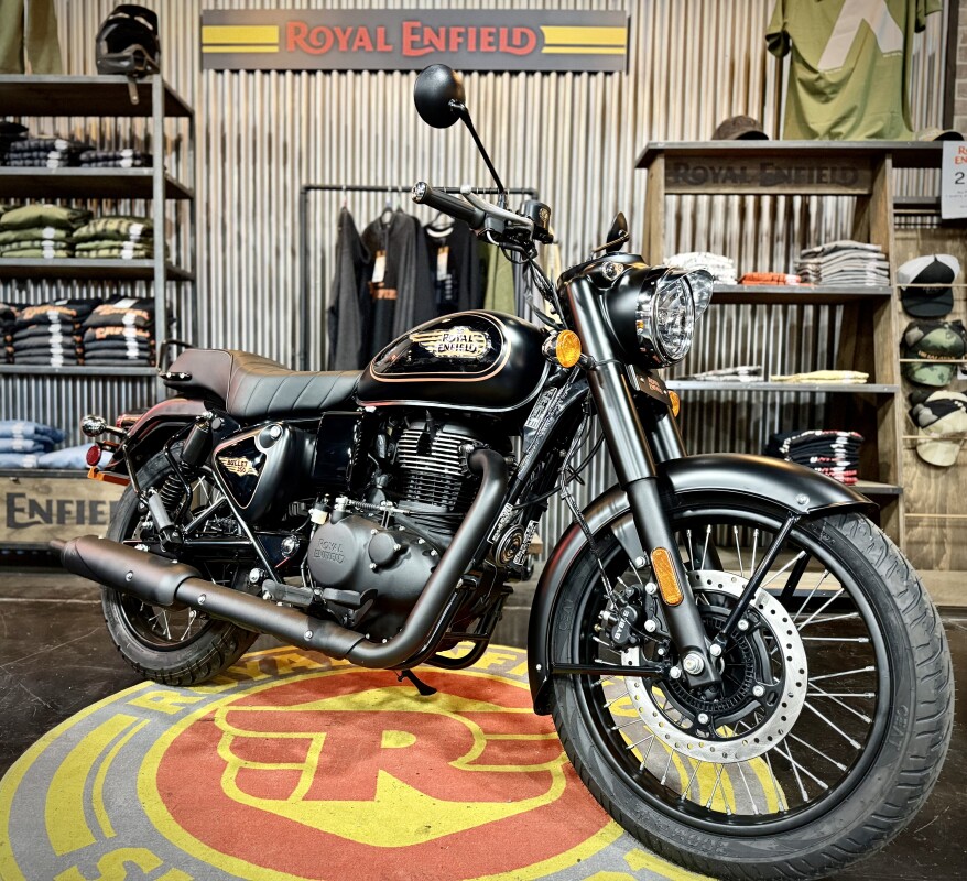 2026 Royal Enfield Bullet 350 Black Gold