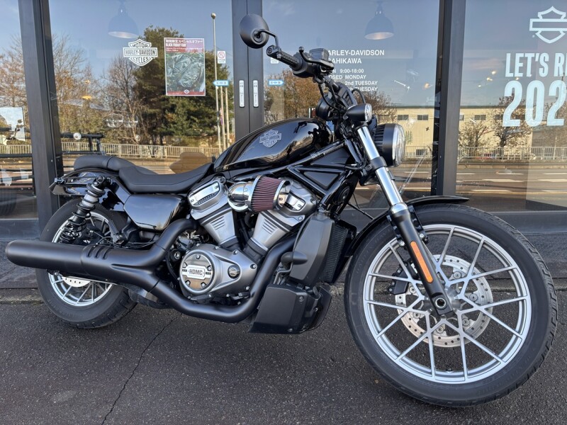 2023 Harley-Davidson® Nightster™ Special Vivid Black