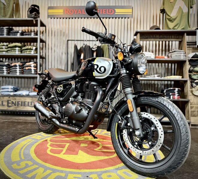 2024 Royal Enfield Hunter 350 Rebel Black
