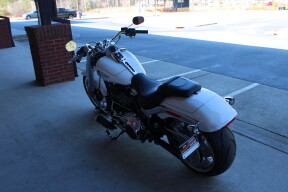 2026 Harley-Davidson® Fat Boy® White Onyx Pearl Chrome Trim thumb 0